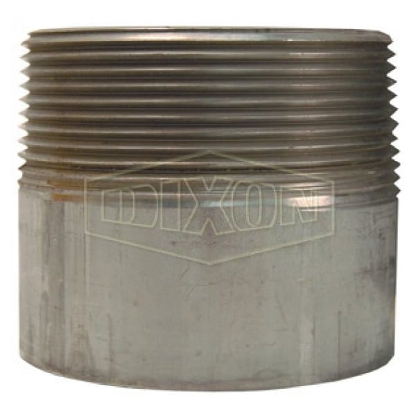 Dixon Pipe Fitting, 3/8 in Nominal, NPT End Style, 304 SS, Domestic PNS375 - main